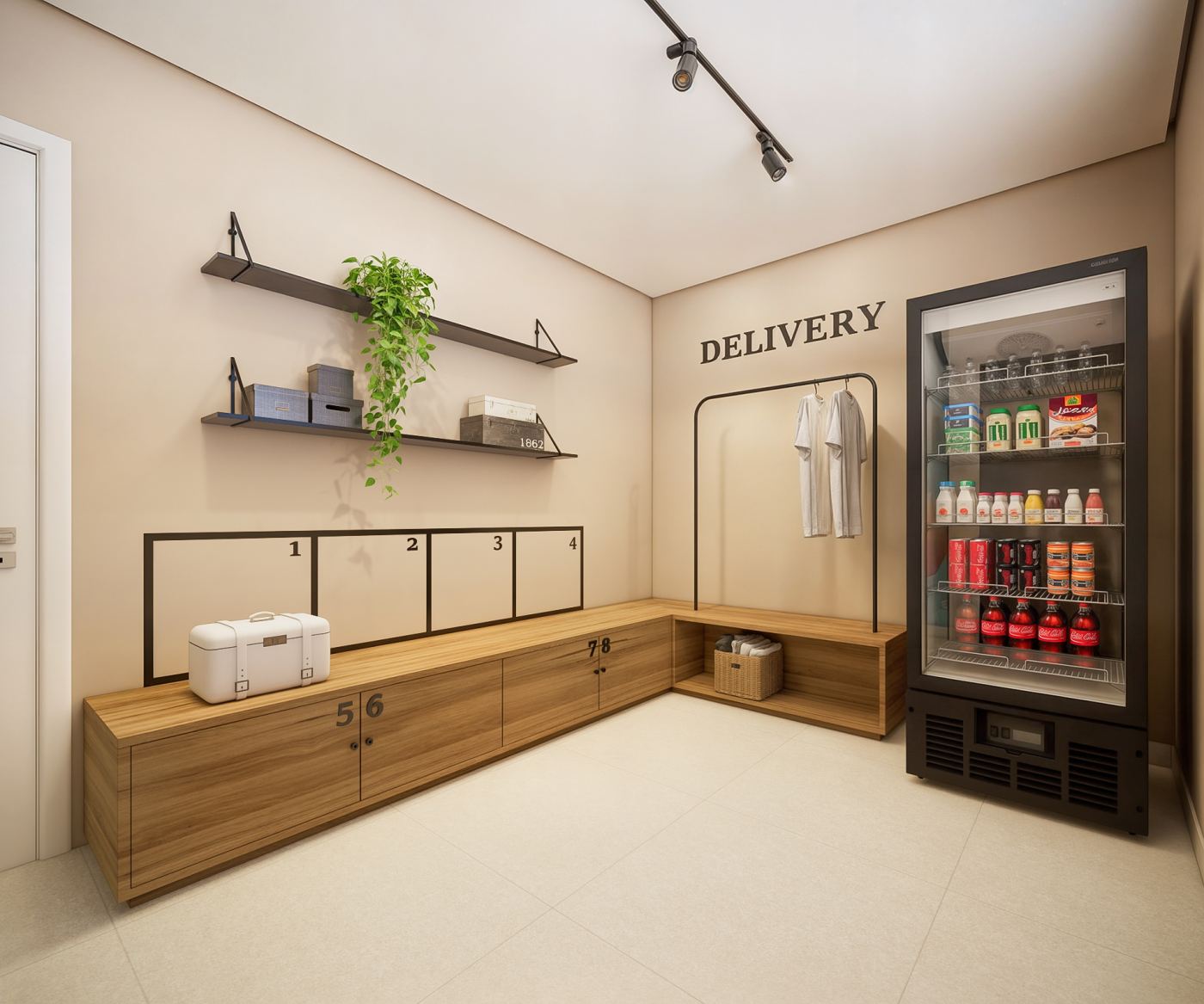 Delivery — Lyon Penha, Penha de França — perspectiva ilustrativa