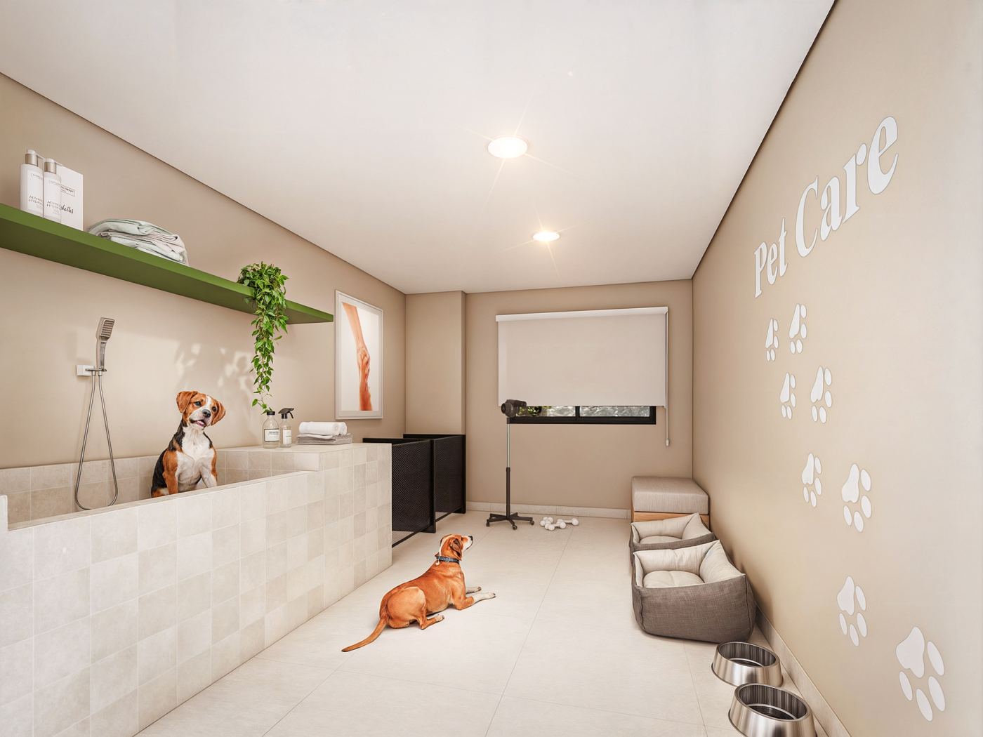 Pet care — Lyon Penha, Penha de França — perspectiva ilustrativa