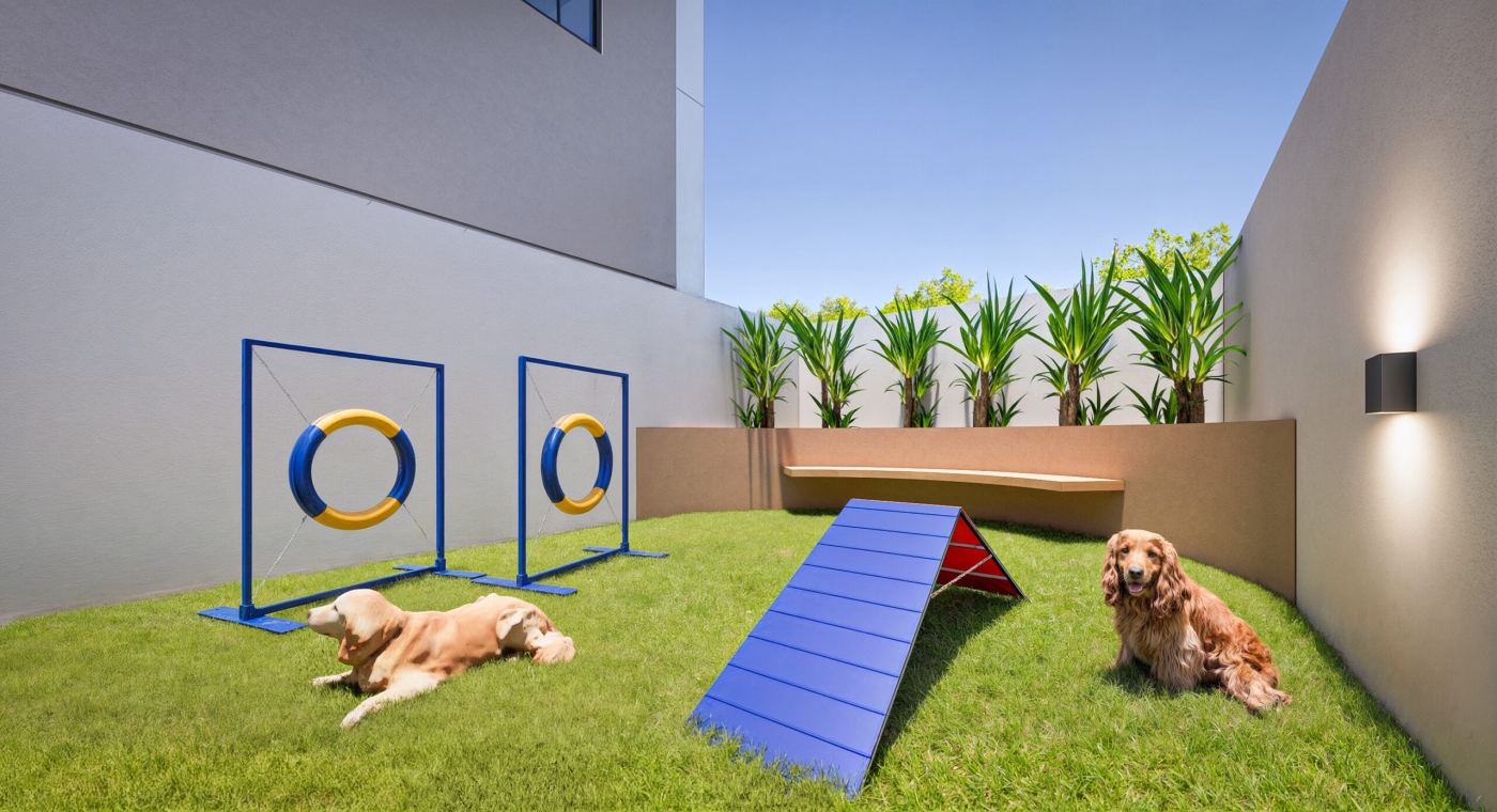 Pet place — Lyon Penha, Penha de França — perspectiva ilustrativa