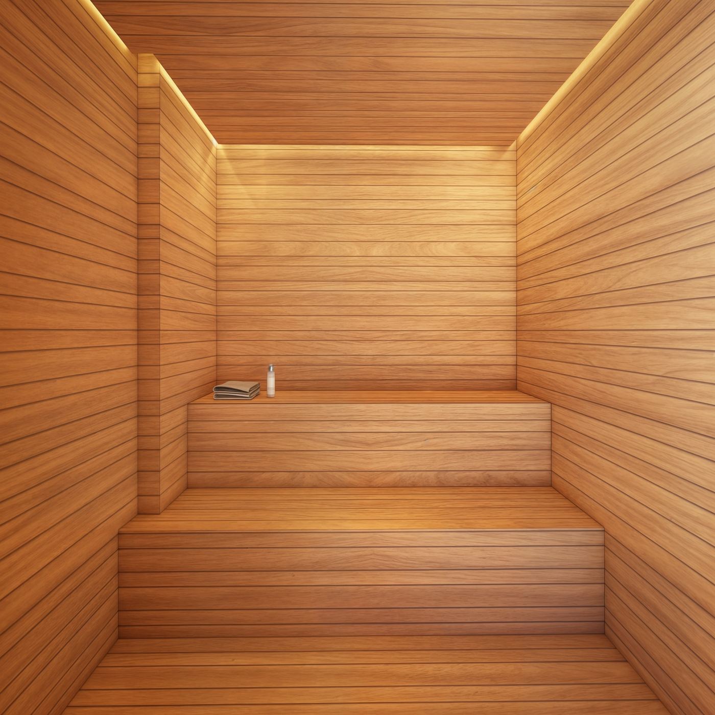 Sauna — Lyon Penha, Penha de França — perspectiva ilustrativa